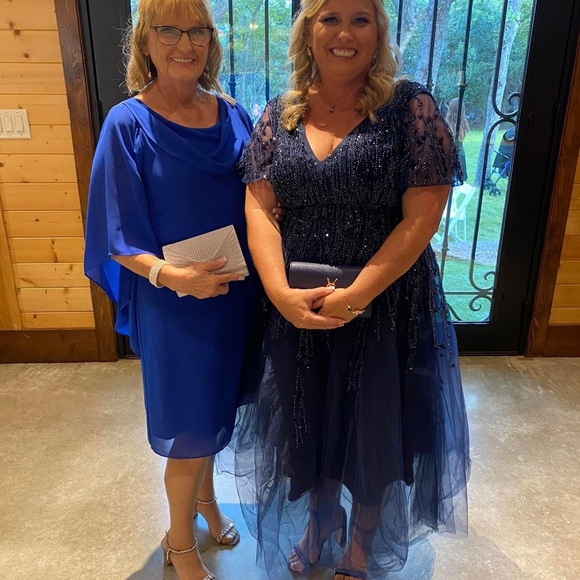 Mac Duggar Beaded Fit and flare - Picture 2 of 4